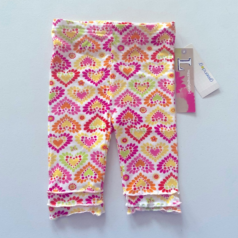 Greendog Girls Multicolored Leggings